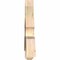 Ekena Millwork Davenport Rough Sawn Timber Gable Bracket, Douglas Fir, 48"W x 26"H x 4"D x 6"F, 13/12 Pitch GBW048X26X0406DAV00RDF - alternate 3